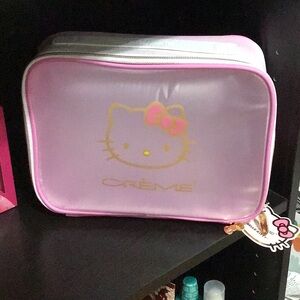 Hello Kitty Pink Cosmetic Bag